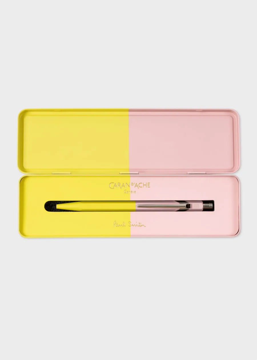 Chartreuse Yellow & Rose Pink