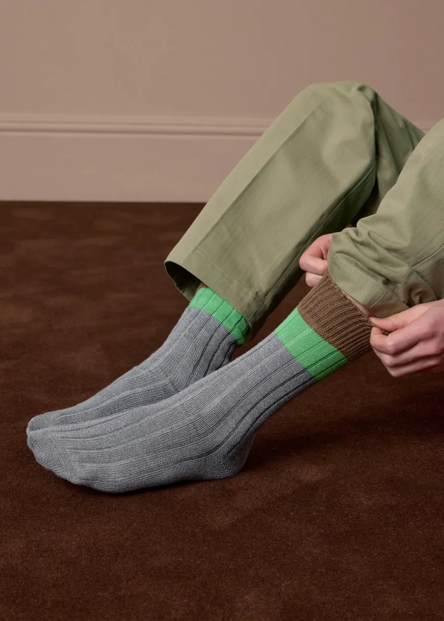 Green and Grey