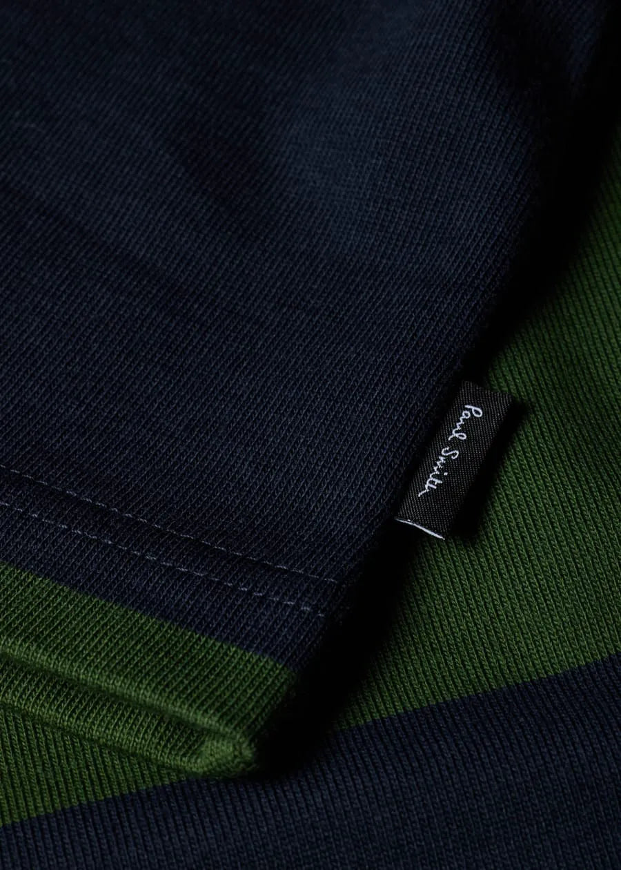 Navy and Green