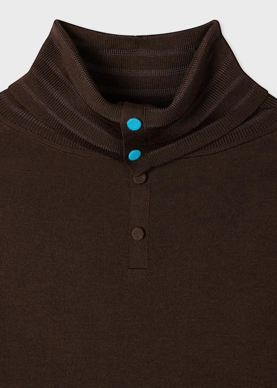 Women's Merino Wool Roll Neck Sweater