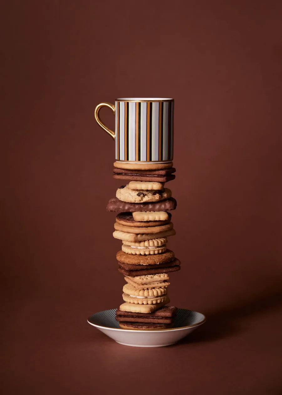 Espresso Cup and Saucer