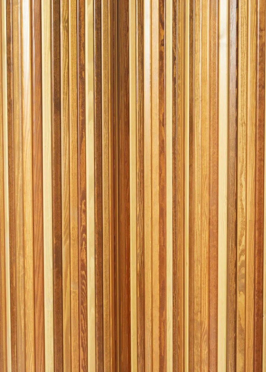 Five Colour-Stained
