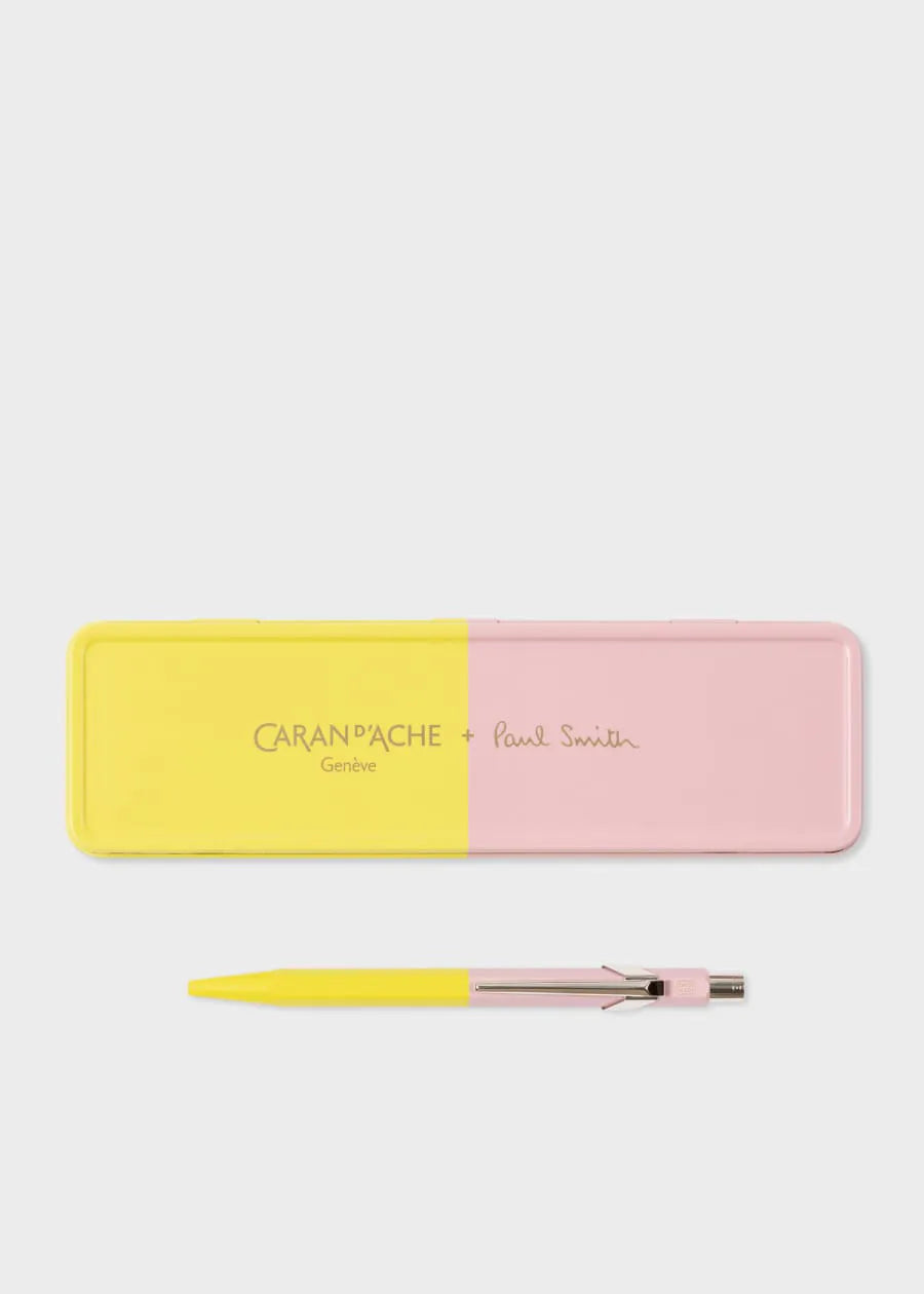 Chartreuse Yellow & Rose Pink