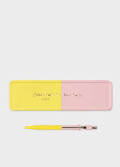 Chartreuse Yellow & Rose Pink