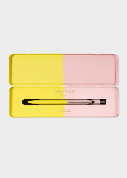 Chartreuse Yellow & Rose Pink