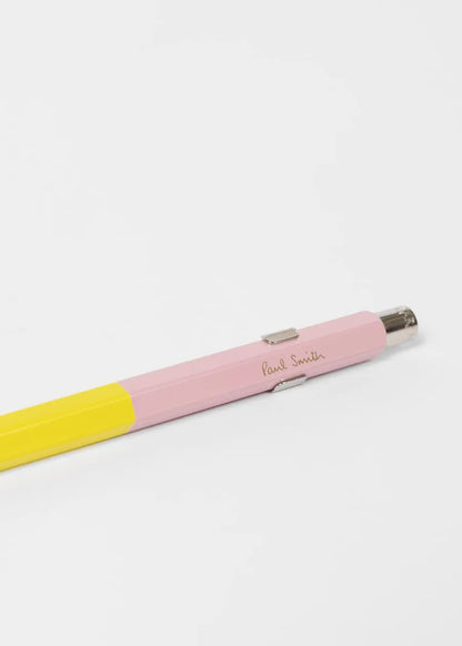 Chartreuse Yellow & Rose Pink