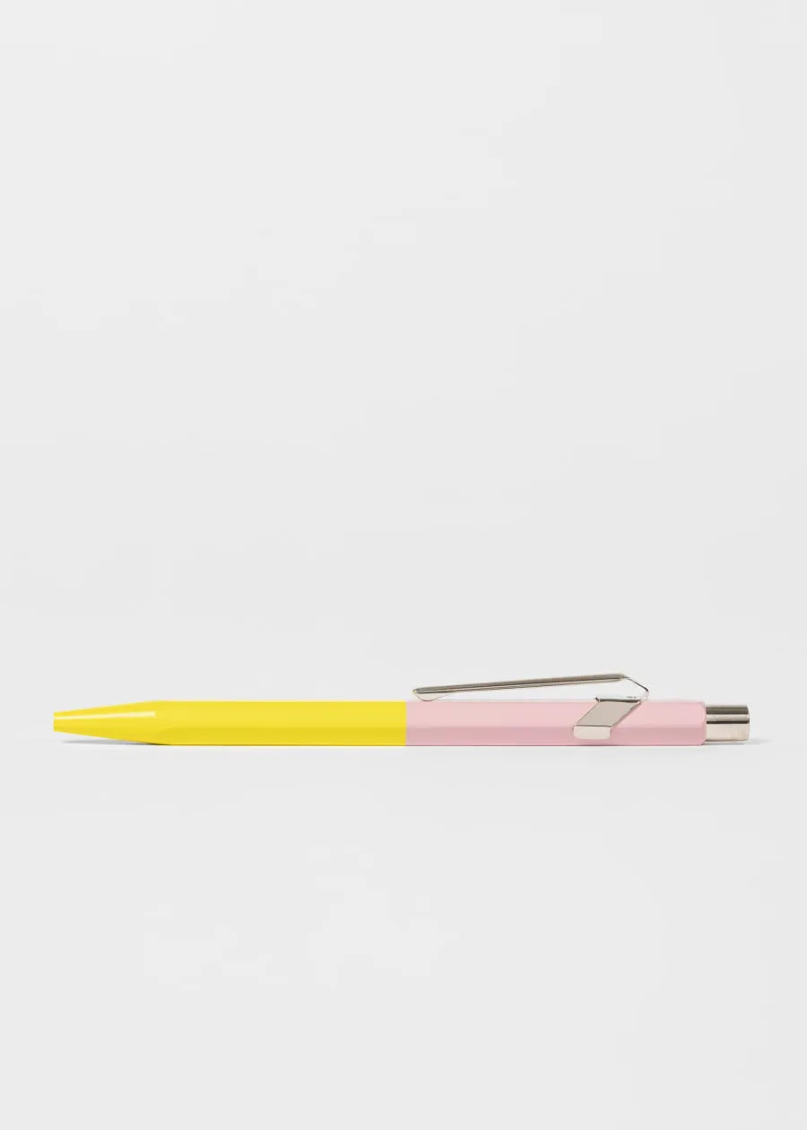Chartreuse Yellow & Rose Pink