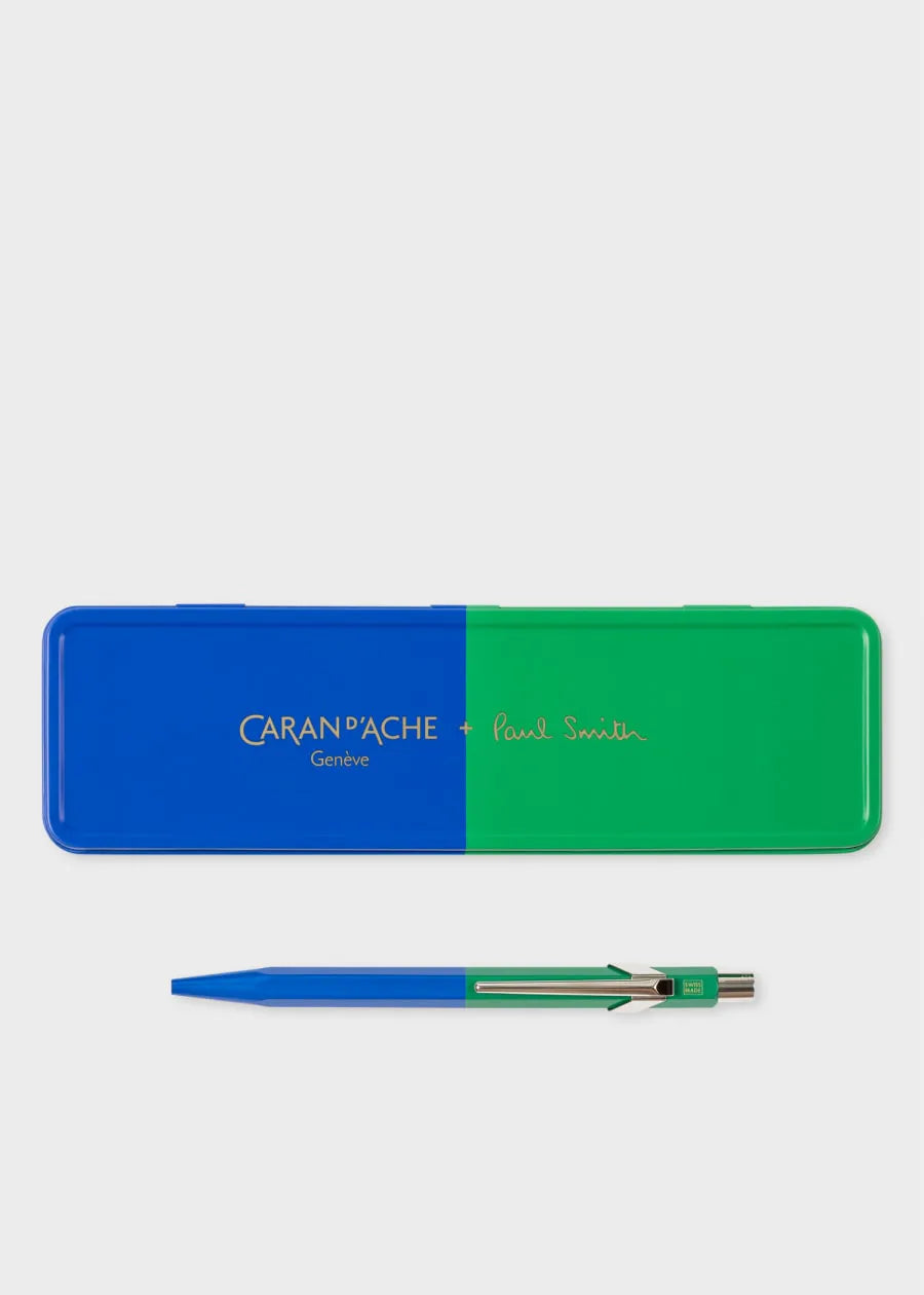 Cobalt Blue & Emerald Green