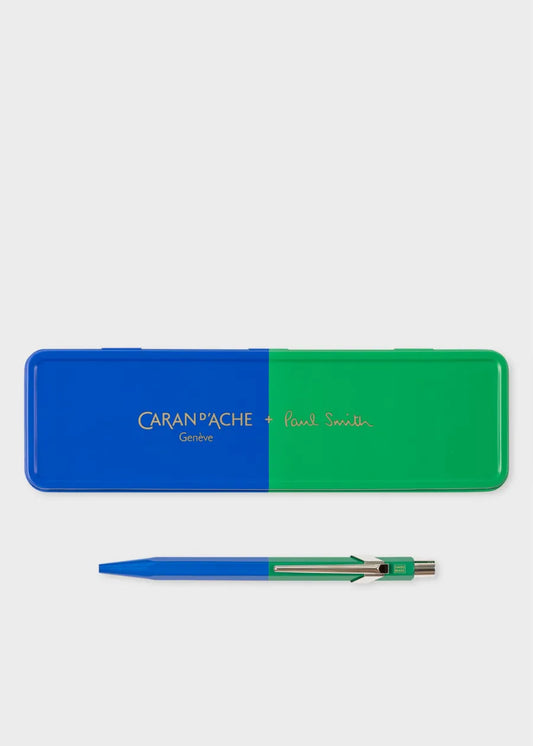 Cobalt Blue & Emerald Green