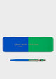 Cobalt Blue & Emerald Green