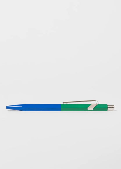Cobalt Blue & Emerald Green