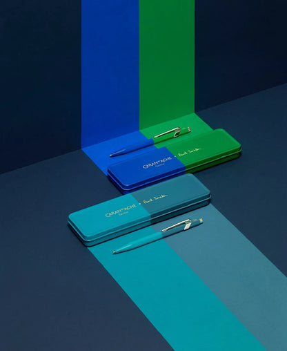 Cyan Blue & Steel Blue