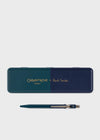 Racing Green & Navy Blue