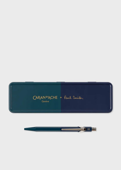 Racing Green & Navy Blue