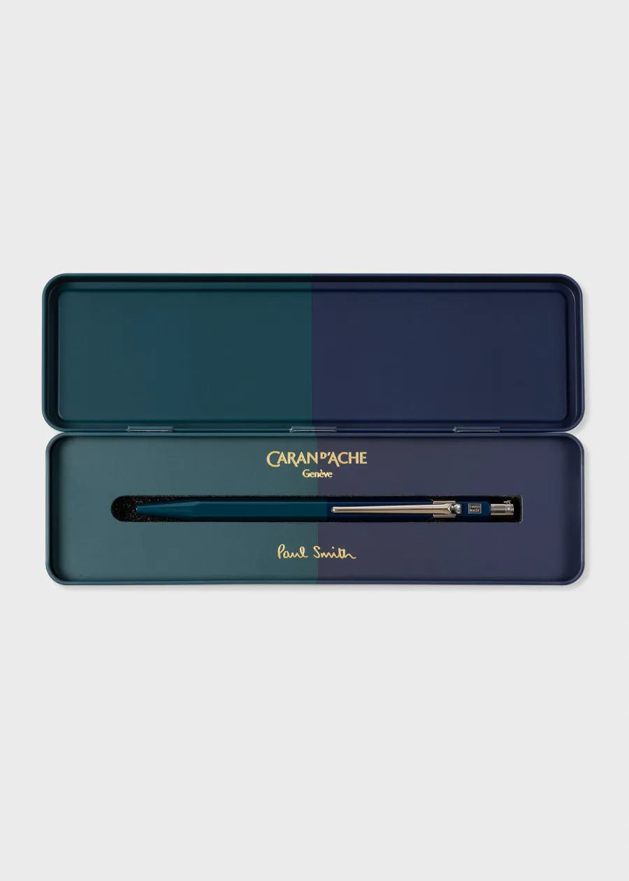 Racing Green & Navy Blue
