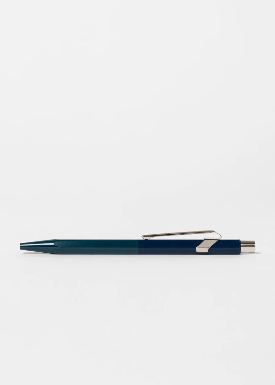 Racing Green & Navy Blue