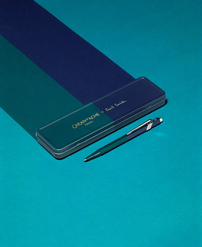Racing Green & Navy Blue