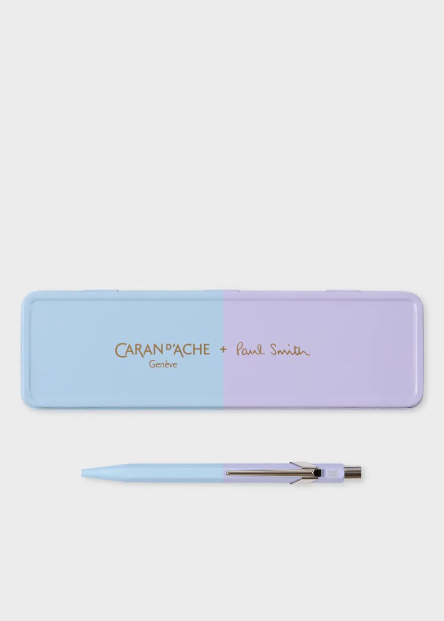 Sky Blue &  Lavender Purple
