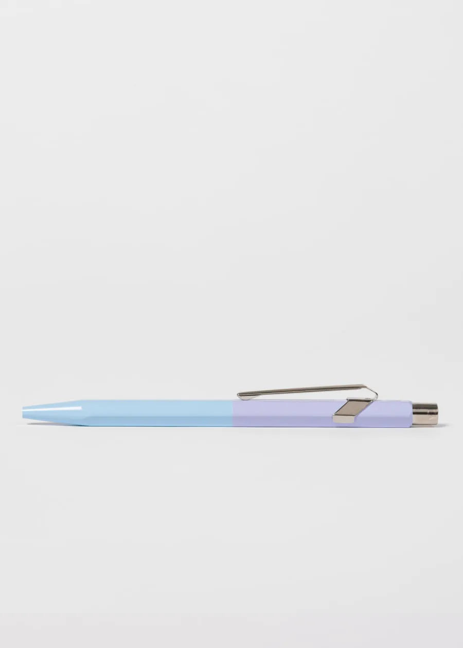 Sky Blue &  Lavender Purple