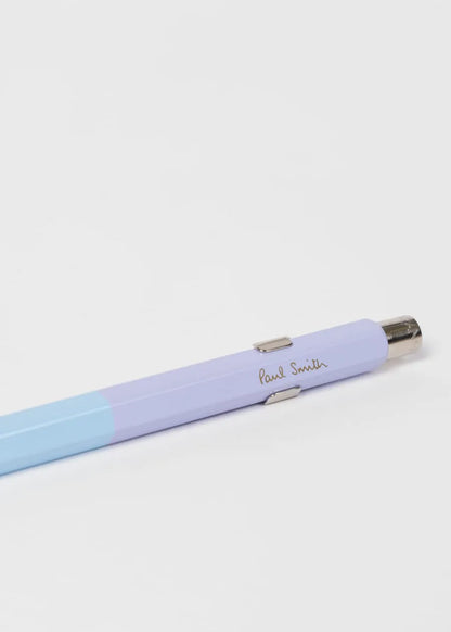 Sky Blue &  Lavender Purple