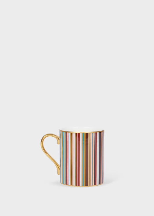 Signature Stripe Mug