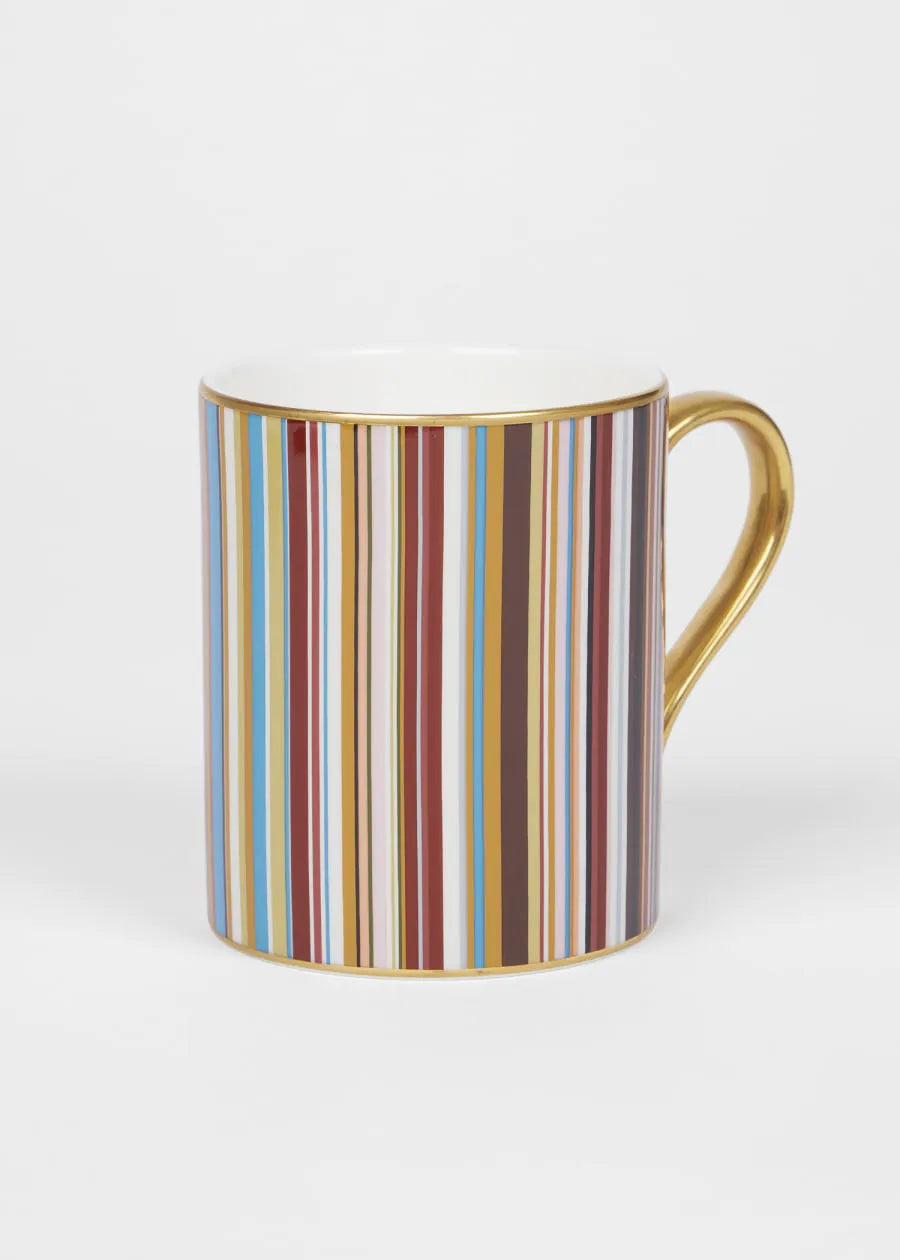 Signature Stripe Mug