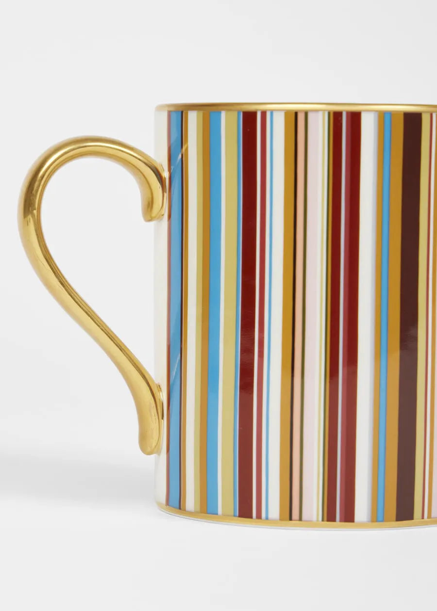 Signature Stripe Mug