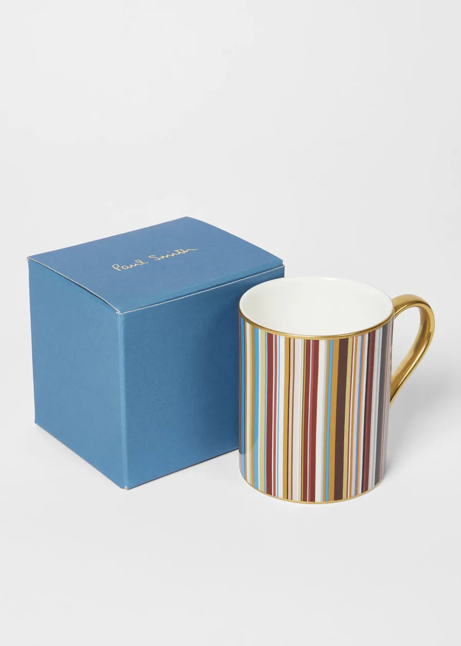 Signature Stripe Mug