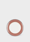 Orange 6" Side Plate