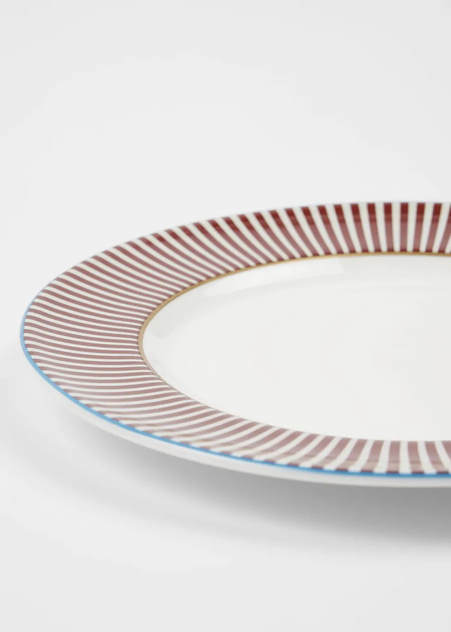 Orange 6" Side Plate