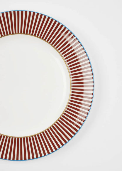 Orange 6" Side Plate