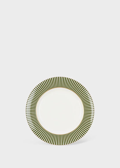 Green 6" Side Plate