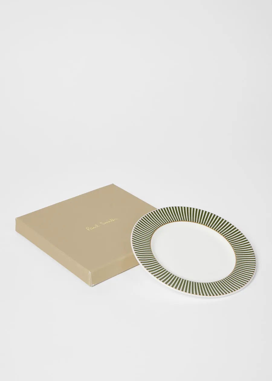 Green 6" Side Plate