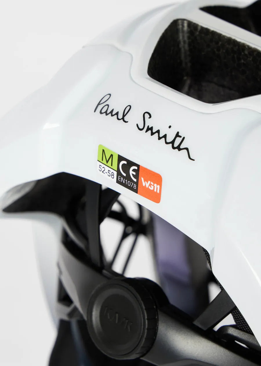 Paul Smith + Kask 'Monochrome Fade' Protone Cycling Helmet
