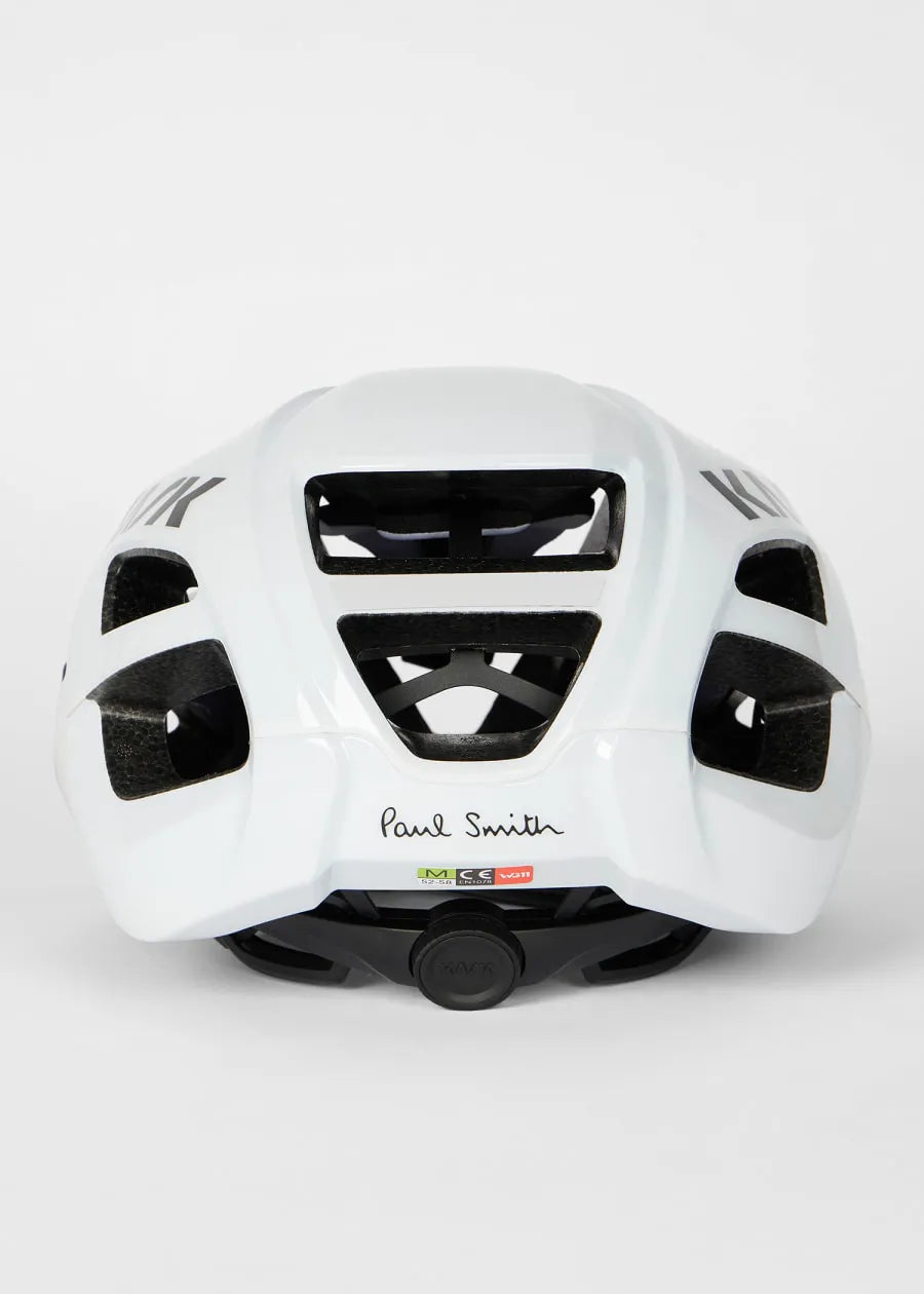 Paul Smith + Kask 'Monochrome Fade' Protone Cycling Helmet