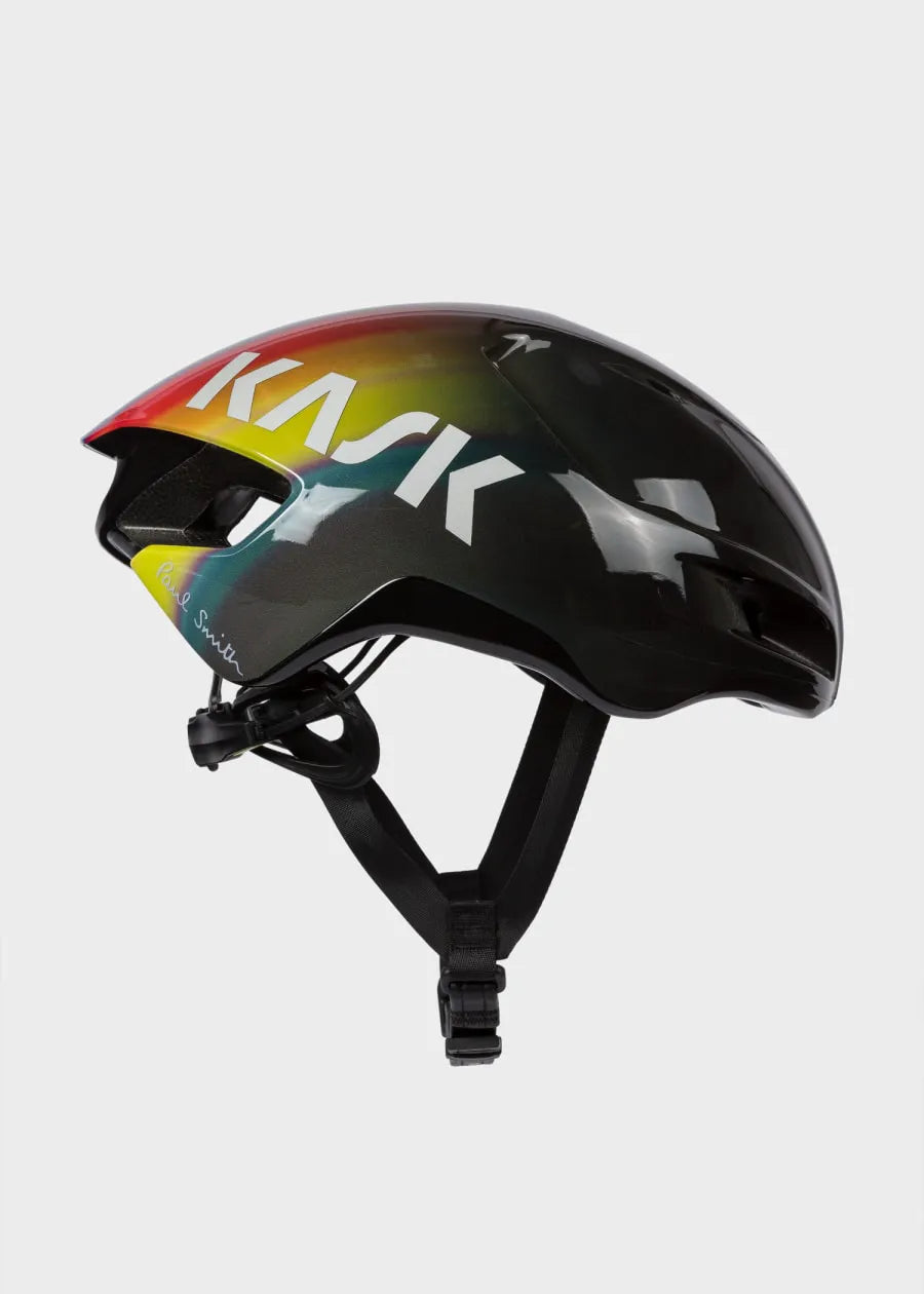Paul Smith + Kask 'Rainbow Stripe' Utopia Cycling Helmet