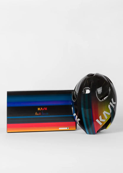 Paul Smith + Kask 'Rainbow Stripe' Utopia Cycling Helmet