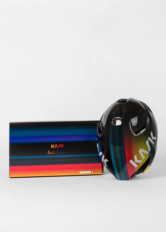 Paul Smith + Kask 'Rainbow Stripe' Utopia Cycling Helmet