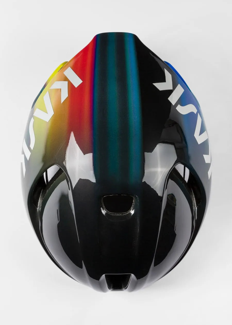 Paul Smith + Kask 'Rainbow Stripe' Utopia Cycling Helmet