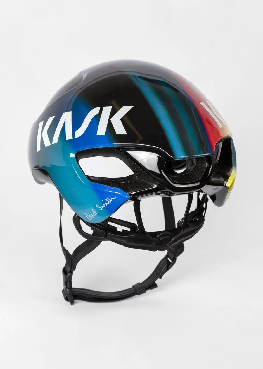 Paul Smith + Kask 'Rainbow Stripe' Utopia Cycling Helmet