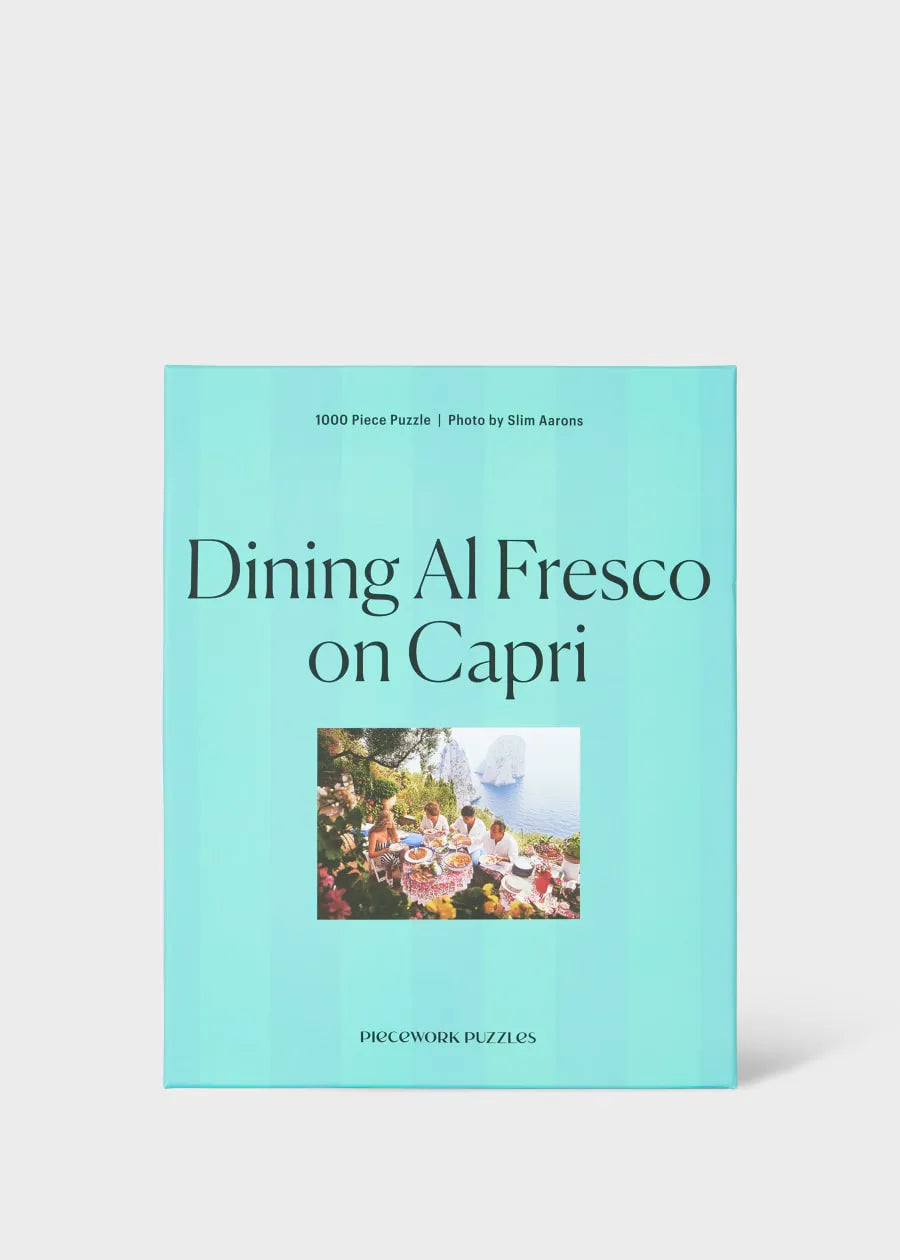Dining Al Fresco on Capri