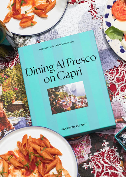 Dining Al Fresco on Capri