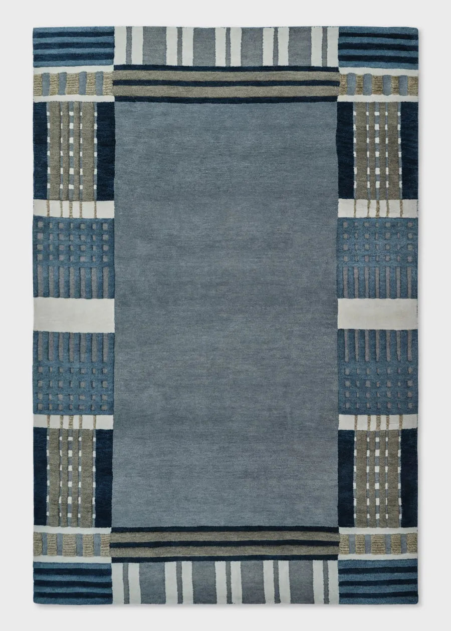 'Takt Border Indigo'