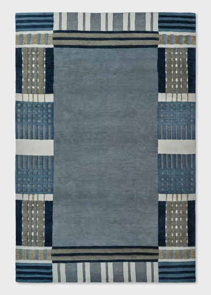 'Takt Border Indigo'