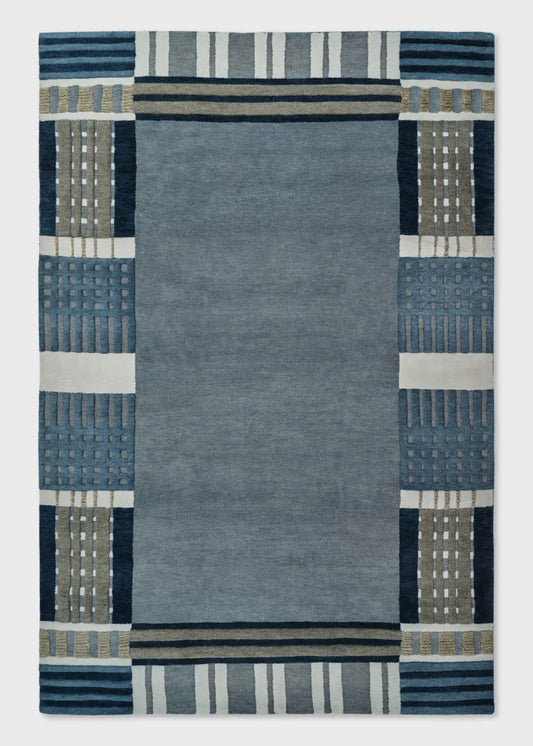 'Takt Border Indigo'