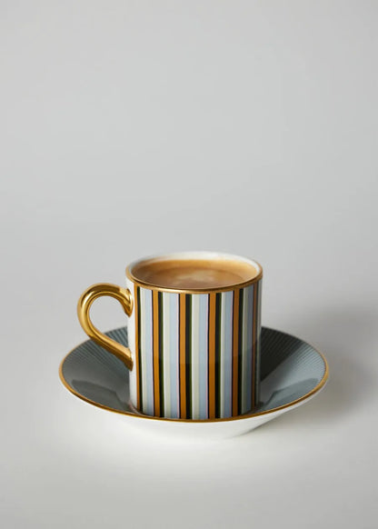 Espresso Cup and Saucer