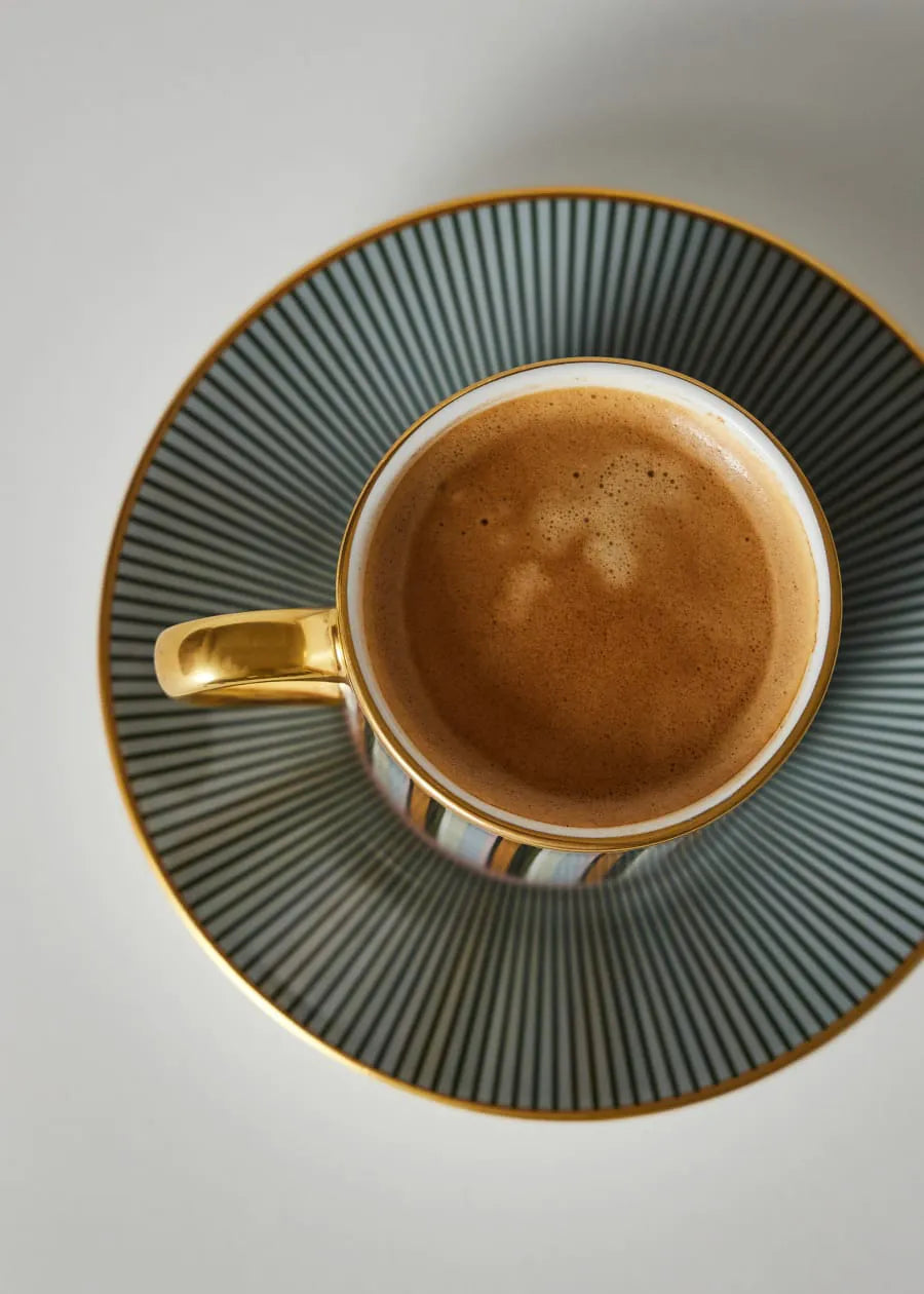 Espresso Cup and Saucer