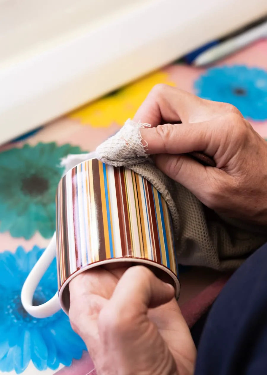 Signature Stripe Mug