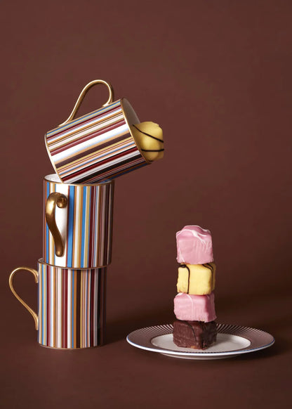 Signature Stripe Mug
