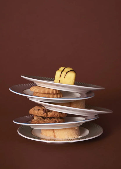 Orange 6" Side Plate